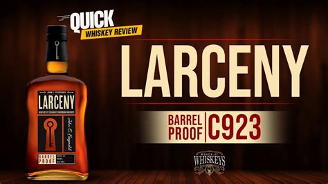 Larceny barrel proof c923. Things To Know About Larceny barrel proof c923. 